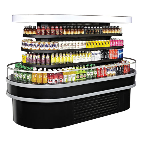 Turbo Air TIOM-36RSRB-N 48" Refrigerated Display Case