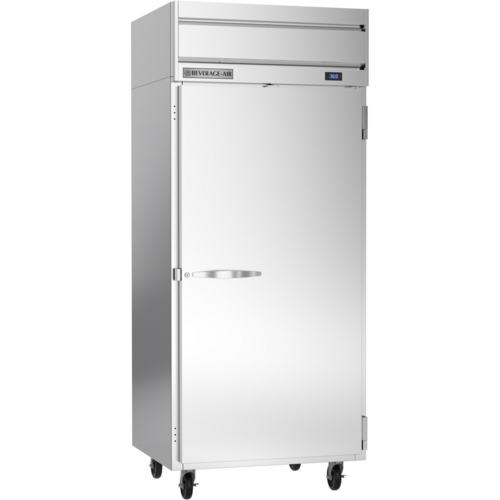 Beverage-Air HR1WHC-1S 35" 1 Section Solid Door Reach-In Refrigerator
