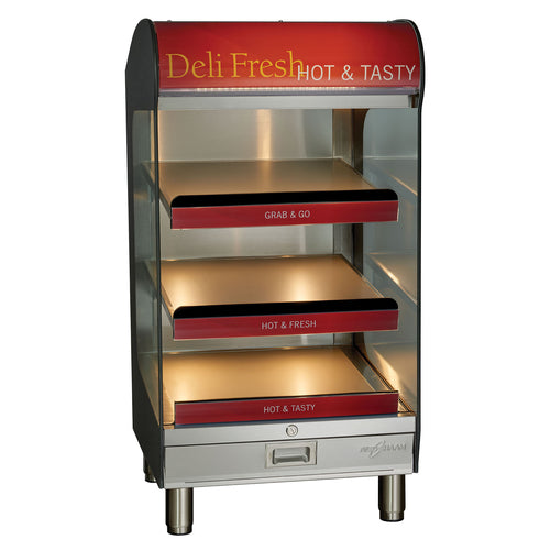 Alto-Shaam HSM-24/3S/T 24" Heated Display Case