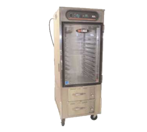 Carter-Hoffmann HL10-10-RW 28 1/4" Heated Holding Cabinet
