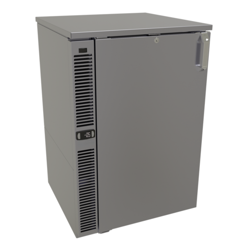 Glastender F1SB24 24" Solid Door Undercounter Freezer