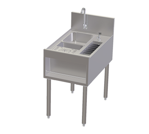 Perlick TSCE18PSTC-RC 18" Underbar Sink
