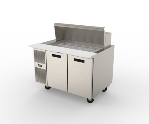 Randell PT48-18W-L 48" Mega Top Sandwich / Salad Prep Table