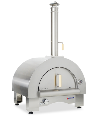 Omcan 47875 33" Gas Pizza Oven