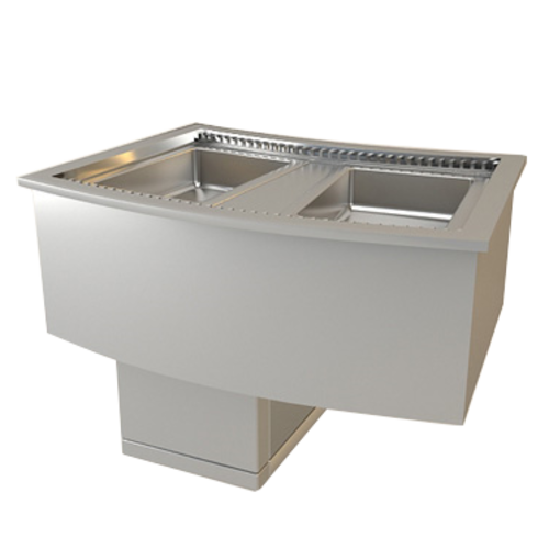 RPI VIAP2-0-R-CV-SC 36 3/8" Drop-In Food Well