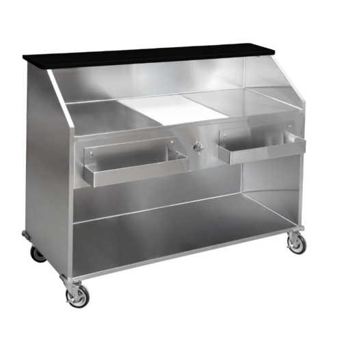Omcan 48066 61" Portable Bar
