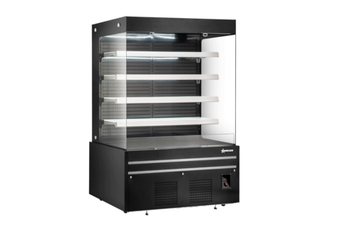 Omcan 48379 60 1/4" Open Air Merchandiser