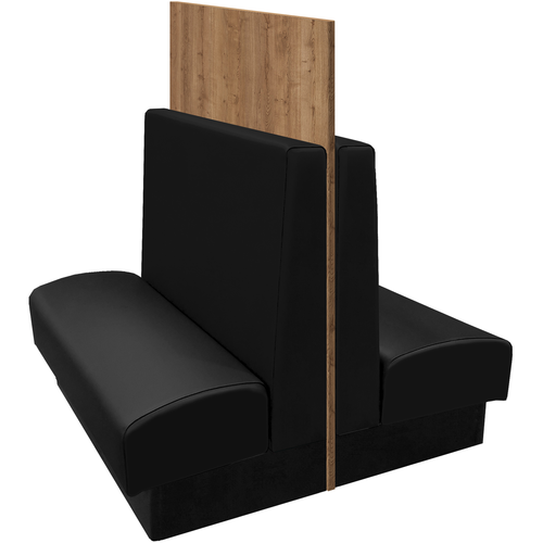 Oak Street LS-7242-DBL 72" Booth
