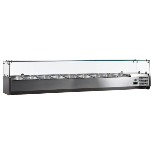 Omcan 46680 78 3/4" Refrigerated Prep Rail