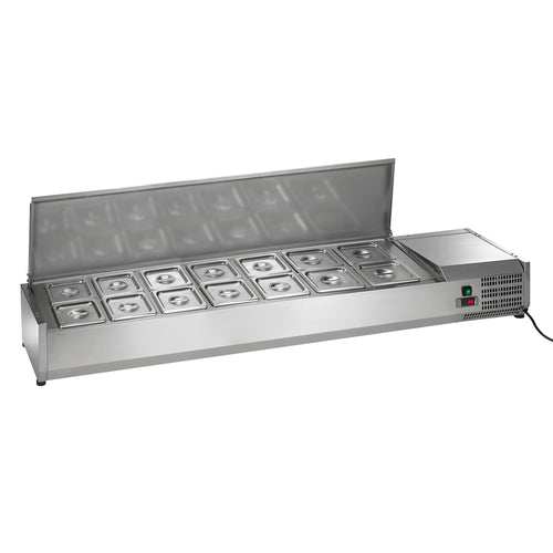 Arctic Air ACP63 63" Refrigerated Prep Rail