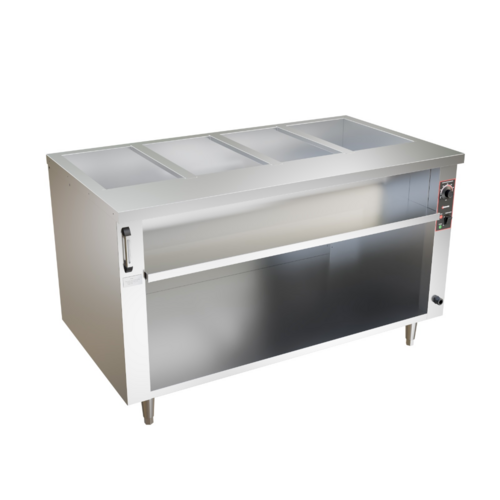 Omcan 49021 59" Electric Hot Food Table