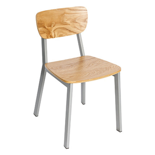 BFM Seating JS10CGR2-NTPL 18" Dining Chair