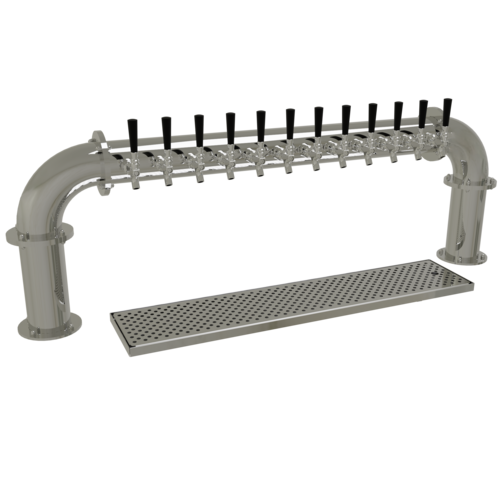 Glastender PP-12-MFR 55 1/4" Draft Beer Tower