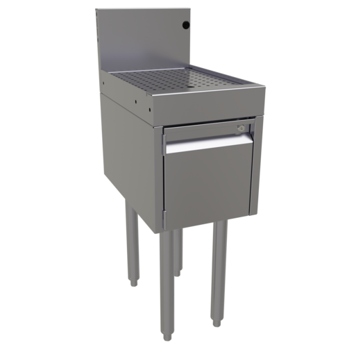 Glastender DBHA-12 12" Underbar Drainboard