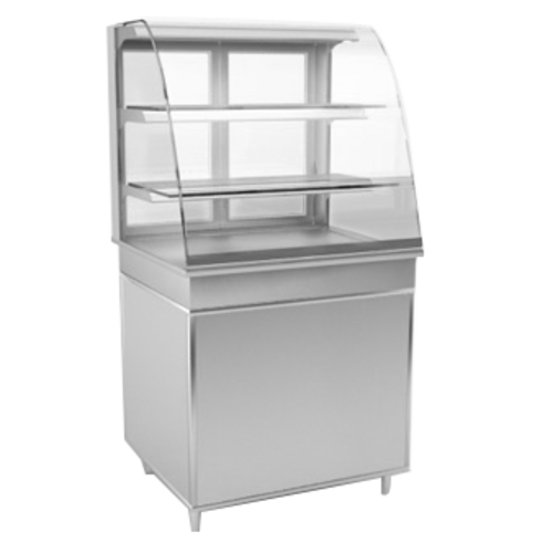 RPI VIHD2-34-R-CV-CC 31 1/2" Refrigerated Display Case