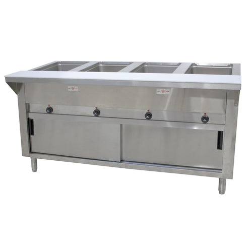 Advance Tabco SW-4E-240-DR 62 1/2" Electric Serving Counter