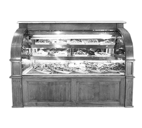 RPI SCGD96R 96" Refrigerated Deli Case