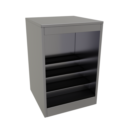 Glastender BLD-24-S 24" Back Bar Cabinet