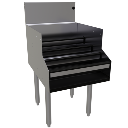 Glastender LDA-18S 18" Underbar Storage Unit