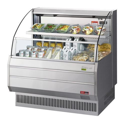 Turbo Air TOM-40LS-N 39 1/8" Open Air Merchandiser