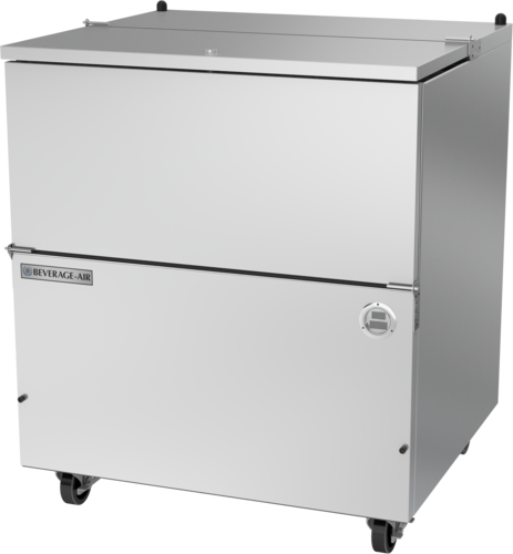 Beverage-Air SM34HC-S 34" Milk Cooler