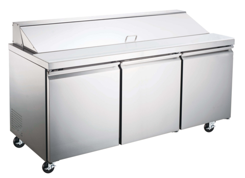 Entree EST70X 70 3/8" Sandwich / Salad Prep Table