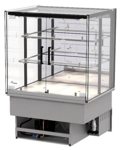 Fri-Jado MCC 36-3 C SS FD SB 35 1/2" Refrigerated Merchandiser