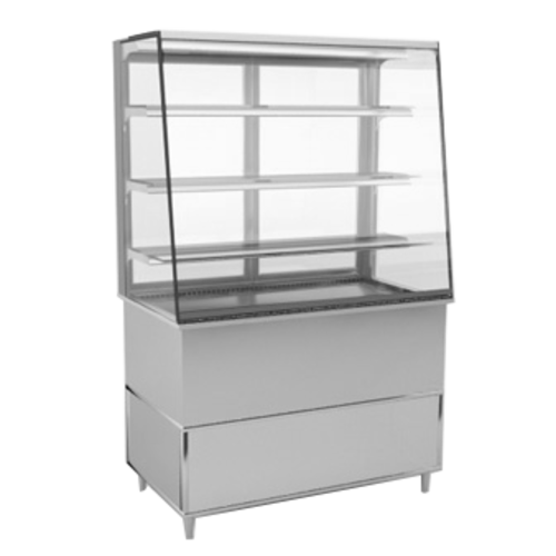 RPI VICD3-34-R-SL-SC-INS 44 3/8" Refrigerated Display Case
