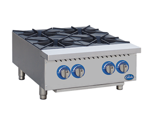 Globe GHP24G 26" Gas Countertop Hot Plate