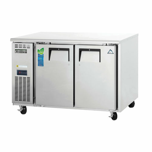 Everest ETR2-24 47 1/2" Solid Door Undercounter Refrigerator