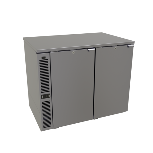 Glastender C1SL36-UC 36" Solid Door Undercounter Refrigerator