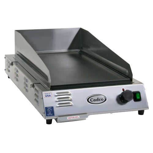 Cadco CG-5FB 16" Electric Countertop Griddle