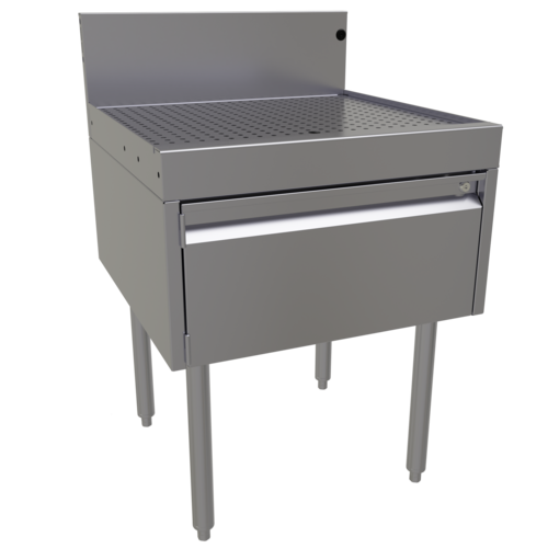 Glastender DBHB-24 24" Underbar Drainboard
