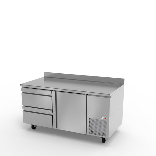 Fagor SWR-67-D2 67 1/4" Worktop Refrigerator