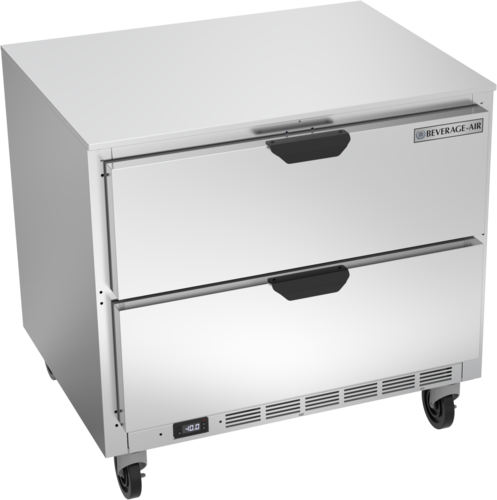 Beverage-Air UCFD36AHC-2 36" Undercounter Freezer