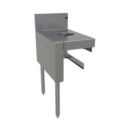 Glastender DWB-15L 15" Underbar Add-On Unit