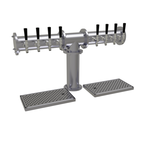 Glastender PT-8-SSR 39 3/4" Draft Beer Tower