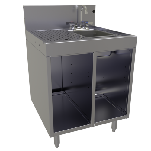 Glastender SWB-24R-C 24" Underbar Storage Unit