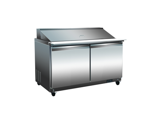 Entree S61-MT-SI-HC 61 1/4" Mega Top Sandwich / Salad Prep Table