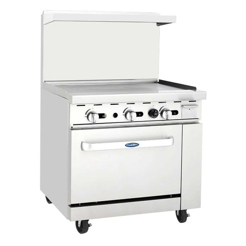 Atosa AGR-36G-LP 36" Gas Restaurant Range