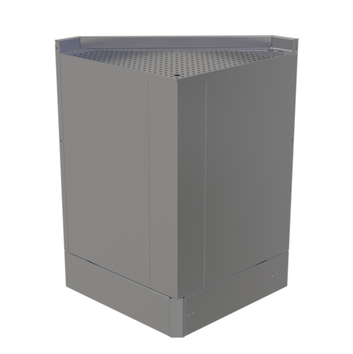 Glastender E-CIR-24/24-LN 24" Underbar Add-On Unit