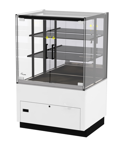 Fri-Jado MCC 36-3 H SS FD SB UF 35 1/2" Heated Display Case