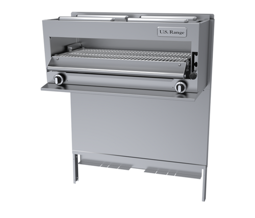 Garland UIR36@U 35 1/2" Gas Salamander Broiler