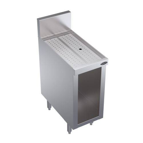 Krowne KR24-S12 12" Underbar Drainboard
