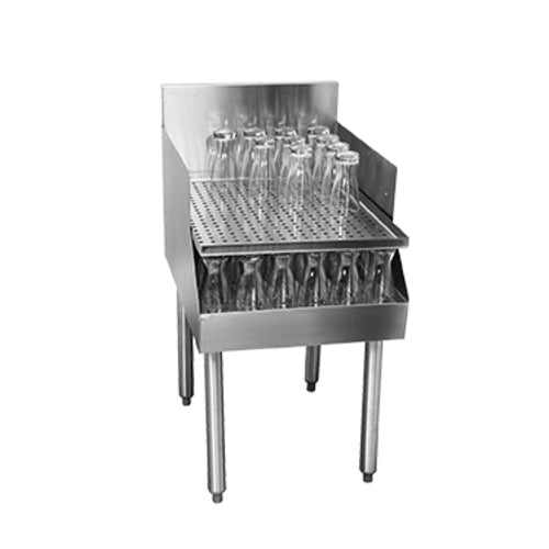 Glastender C-RDB-24 24" Underbar Drainboard
