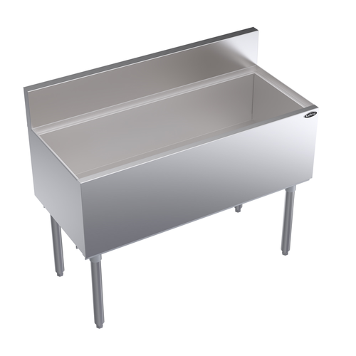Krowne KR19-42 42" Underbar Ice Bin / Cocktail Station