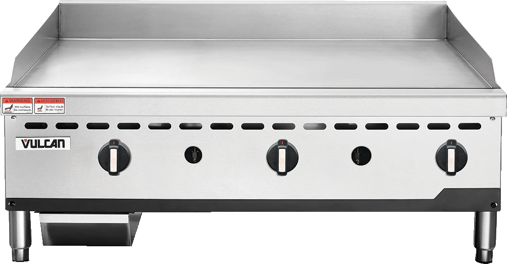 Vulcan VCRG36-M-QS-PLATINUM 36" Gas Countertop Griddle