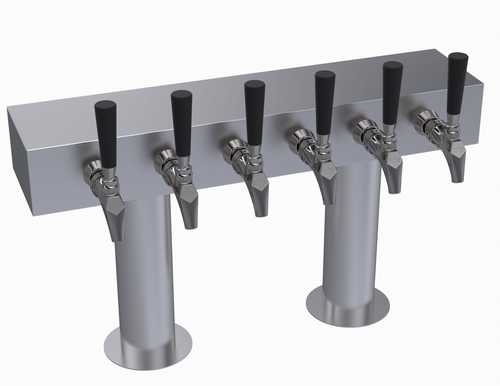Krowne KDTH-6S Draft Beer Tower