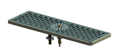 Perlick 6030-GRC 24" Beverage Drip Tray Trough