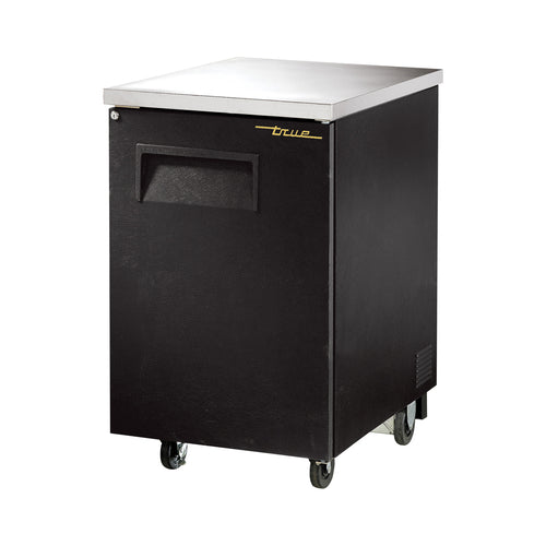 True TBB-1-HC 23 1/2" Solid Door Back Bar Cooler